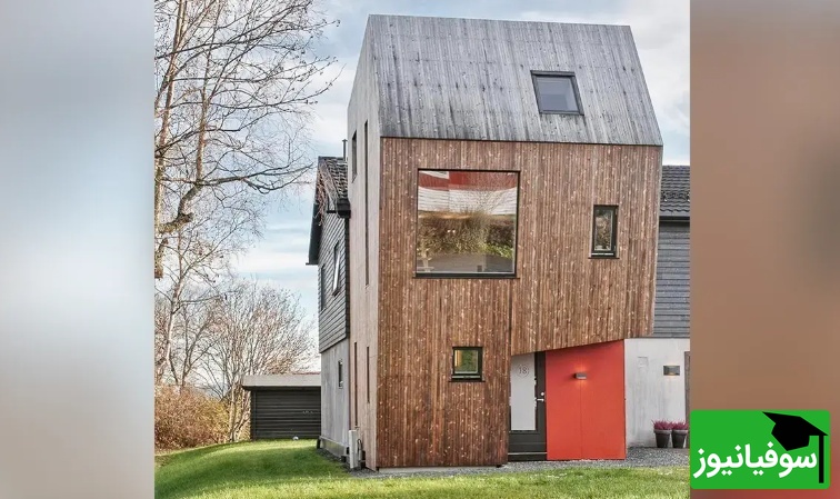 خلاقیت جنجالی در معماری یک خانه 48متری در نروژ که شاهکار است+ عجیب و زیباترین خونه ای که تا حالا دیدم+ عکس