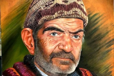 ویدیو| دکلمه احساسی استاد شهریار؛ سه‌تار، همراه وفادار شب‌های تاریک