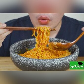 (ویدئو) وحشتناک‌ترین غذای جهان در زیر میکروسکوپ!/ کی جرأت داره نودل بخوره؟