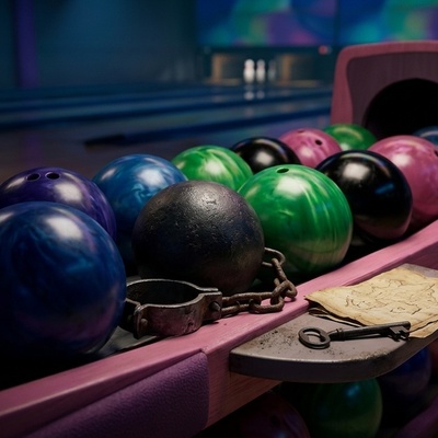 (تست هوش تصویری) فقط افراد زیرک می‌توانند در 8 ثانیه «زندانی فراری» را میان بازیکنان بولینگ پیدا کنند!