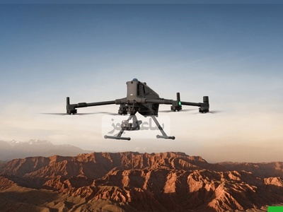 (ویدیو) زنگ خطر جدید! پهپاد DJI Matrice 400 به سلاح شلیک خودکار تبدیل شد!