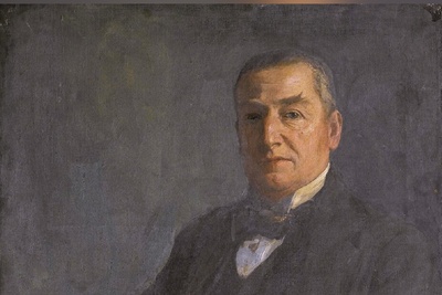 (عکس) بیتی از خیام، ترانه‌ی ابدی آرامش برای سر ادوارد دنیسن راس، خاورشناس نامدار