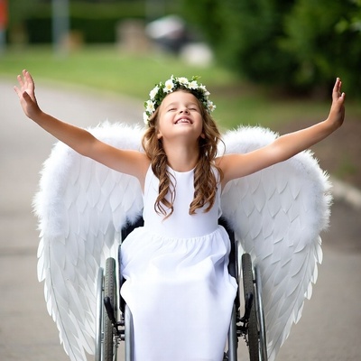 عکسی الهام‌بخش‌تر از هر قصه‌؛ زهرا نامور با وجود 80٪ معلولیت چگونه جزو 40 نفر اول کنکور تجربی شد؟