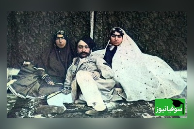 سفری تاریخی و نوستالژی به زمان قاجار، مزین شده با آهنگ دلنشین به رهی دیدم برگ خزان با صدای بهشتی «استاد ایرج بسطامی»/ وقتی ناصرالدین شاه و سوگلی اش می خندند😊
