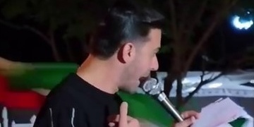 شگرد خنده‌دار مداح یاسوجی در تجمع شبانه؛ پای «عمو مجید نقطه‌زن» به امتحانات مدارس باز شد! + ویدئو