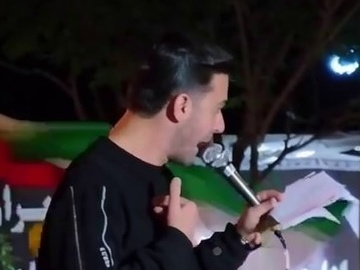 شگرد خنده‌دار مداح یاسوجی در تجمع شبانه؛ پای «عمو مجید نقطه‌زن» به امتحانات مدارس باز شد! + ویدئو