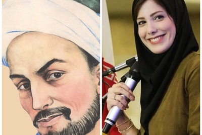 (ویدئو) شعرخوانی دلنشین و احساسی باران نیکراه از اشعار شیخ اجل، سعدی شیرازی؛ ز اندازه بیرون تشنه‌ام ساقی بیار آن آب را...