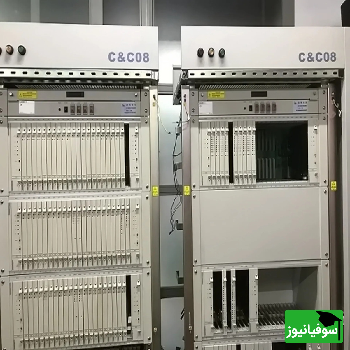 سیستم سوئیچینگ دیجیتال C&C08 هواوی سال 1993