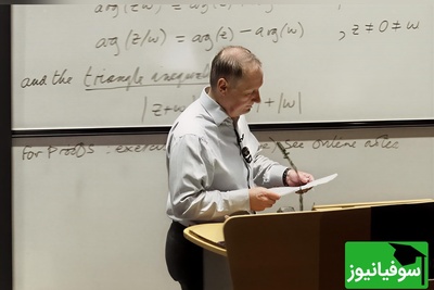 (ویدیو) درس زندگی در کلاس ریاضی/ استاد آکسفورد و واکنش جالبش به تشویق دانشجوها