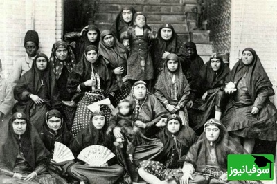 تصاویر دیده نشده دختران ناصرالدین شاه؛ نگاهی نادر به زندگی لوکس و سلطنتی آنها