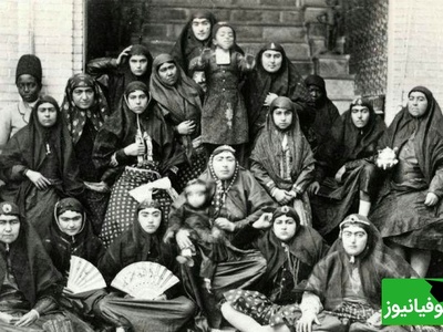 تصاویر دیده نشده دختران ناصرالدین شاه؛ نگاهی نادر به زندگی لوکس و سلطنتی آنها