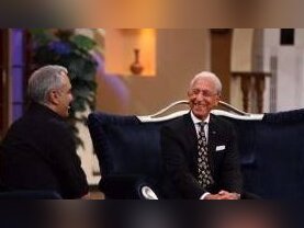 (ویدئو) سوال عجیب مهران مدیری از پروفسور سمیعی/ چی میشه که عاشق میشیم؟