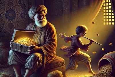 ویدئو| بوستان سعدی و تعریفی ناب از ثروت واقعی/ نکته‌ای که زندگی را دگرگون می‌کند