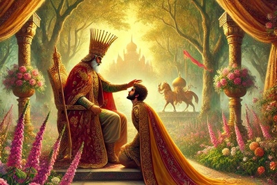 ویدئو| ویدئو| یوسف گمگشته کیکاووس باز آید به کنعان/ بازگشت سیاوش به آغوش پدر در میان خون و خیانت!