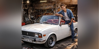 وقتی جوان کرمانی پیکان را به کروک تبدیل کرد؛ شاهکار با کمترین امکانات / هنر نزد ایرانیان است و بس🤣