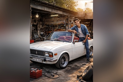 وقتی جوان کرمانی پیکان را به کروک تبدیل کرد؛ شاهکار با کمترین امکانات / هنر نزد ایرانیان است و بس🤣