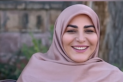 کلاس زبان ترکی وسط پخش زنده با تدریس المیرا شریفی‌مقدم؛ اصطلاحی که خنده مجری را درآورد!