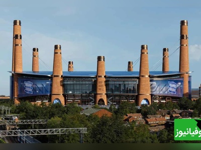 طراحی خارق العاده و عجیب‌ استادیومی با 12 دودکش/ ورزشگاهی که کل دنیا رو مجذوب خودش کرد+ عکس