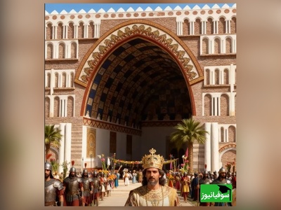 (ویدئو) بازگشت به شکوه ایران باستان با طاق کسری؛ شاهکار معماری ساسانی که حتی زمان هم نتوانست آن را فراموش کند