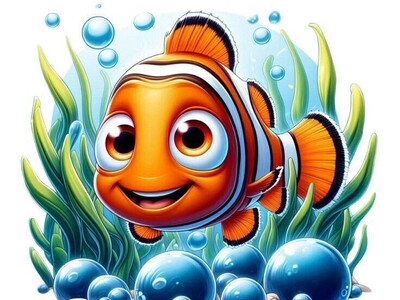 ویدیو آموزشی / یادگیری زبان انگلیسی با انیمیشن پرطرفدار «نمو» همراه با زیرنویس فارسی چسبیده