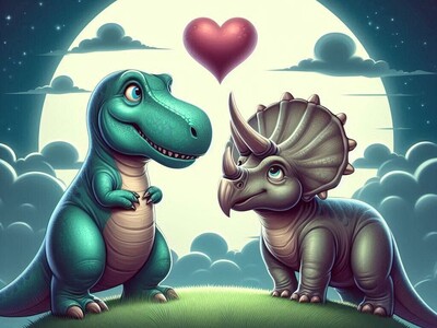 ویدیو / رقص‌های جادویی دایناسورها و پرندگان؛ شیوه‌های عجیب و غریب خواستگاری و جفتگیری در دنیای پیش از تاریخ و طبیعت