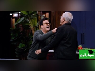 ویدیو/ مکالمۀ انگلیسی کرکر خندۀ غلامرضا نیکخواه و حامد آهنگی در خارج/ هوی وات آر یو دوئینگ؟ فایو تومان، مای نیم ایز جک!