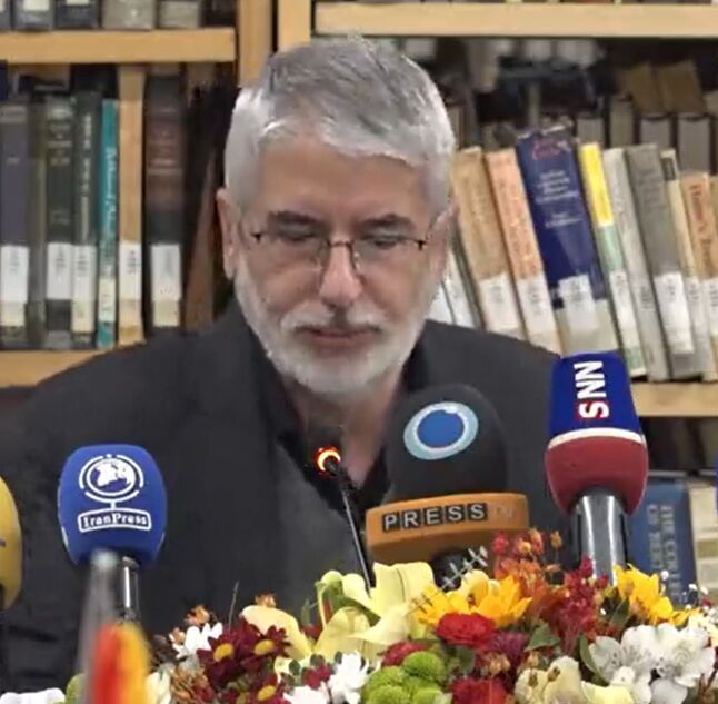 (ویدئو) پذیرش دانشجویان اسپانیایی در دانشگاه علامه طباطبائی برای آموزش زبان فارسی