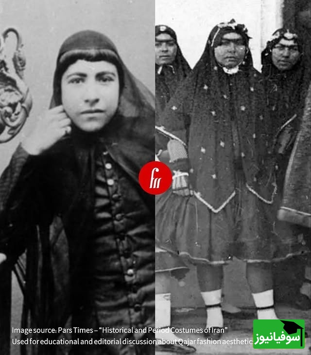 لباس قاجاری