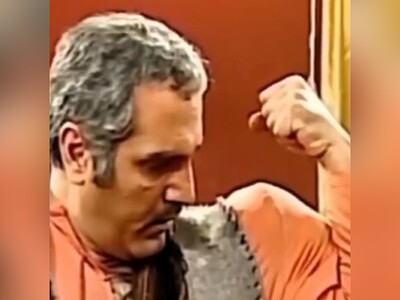 ویدیو/ مسابقات پرورش اندام برره‌ای با تست مثبت دوپینگ مهران مدیری/ از شکل و شمایل کوزه‌ای ساعد هدایتی تا ترکیدن بوآی شیرفرهاد بر اثر پشه‌زدگی😂