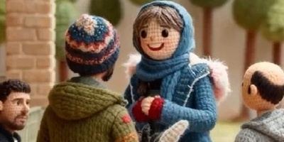 شخصیت کاموایی هانیه توسلی و جواد عزتی به بازار آمد/ بازیگران ایرانی در دنیای کارتونی