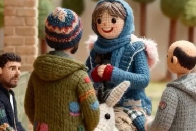 شخصیت کاموایی هانیه توسلی و جواد عزتی به بازار آمد/ بازیگران ایرانی در دنیای کارتونی