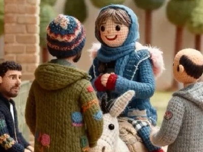 شخصیت کاموایی هانیه توسلی و جواد عزتی به بازار آمد/ بازیگران ایرانی در دنیای کارتونی