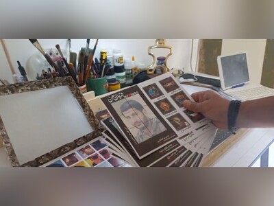 رونمایی از بازی ایرانی قهرمان من در رشت