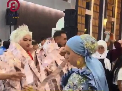 فیلم| عروسی که با وانت باید برگرده؛ هدیه‌ای عجیب به‌اندازه وزن زوج جوان