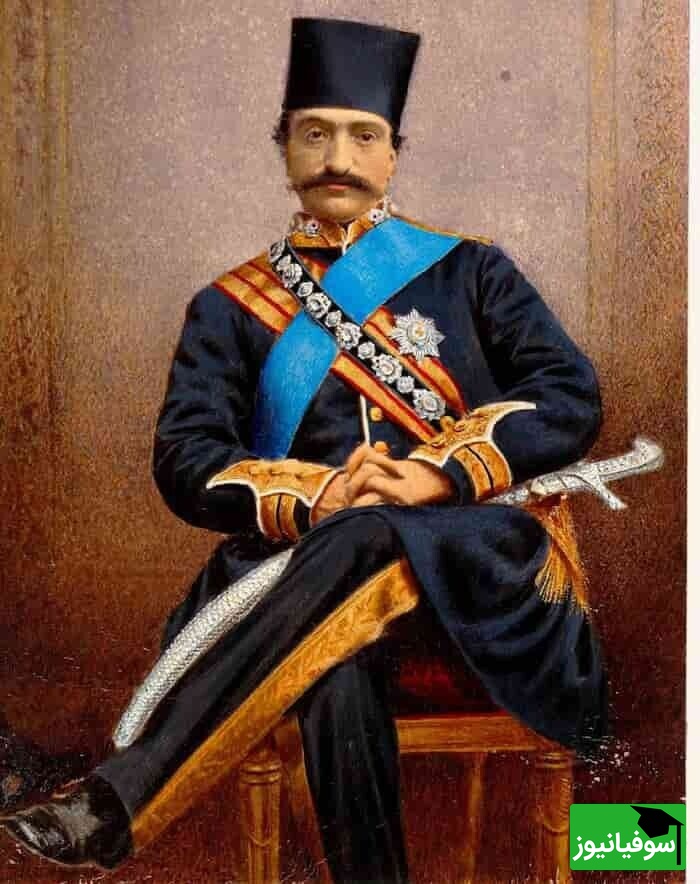 (عکس) وقتی ناصرالدین‌شاه از دل تاریخ به دنج‌ترین کافه تهران می‌پرد! یک سفر زمانیِ خفن و کاملاً غیرقابل پیش‌بینی!