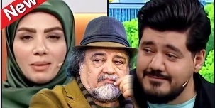 مجری تلویزیون در آنتن زنده: من خواهرزاده شریفی‌نیا هستم!+فیلم/ ببینید چقدر خوب ادای دایی‌شو درمیاره😂