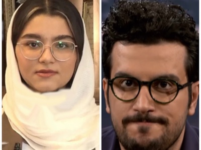 (ویدئو) وقتی امیرحسین قیاسی از شرط‌بندی با رتبه 1 کنکور جا خورد! واکنش خنده‌دار او مقابل آترینا فرحمند را از دست ندهید 😂