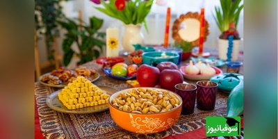 آموزش چیدمان سفره هفت سین منحصر به فرد برای عید نوروز/ فیلم