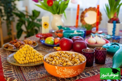 آموزش چیدمان سفره هفت سین منحصر به فرد برای عید نوروز/ فیلم
