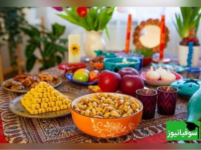 آموزش چیدمان سفره هفت سین منحصر به فرد برای عید نوروز/ فیلم