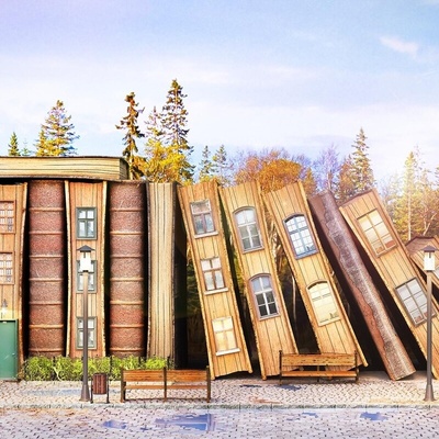 به دنبال بهشتی برای کتابخوانی هستید؟ این لیست را از دست ندهید!/ بهترین شهرهای کتاب‌ جهان؛ از کاتالونیا تا لیلپوت‌هامر