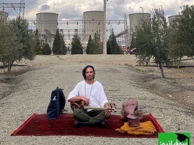اجرای زیبای ترانه «ای شرقی غمگین» با سوزِ ساز علی قمصری/ ای شرقی غمگین تو مثل کوه نوری نذار خورشیدمون بمیره .../سازی که مقدس است