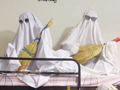 (ویدئو) روش خاص دانشجویان برای مطالعه در زمان فرجۀ امتحانات!