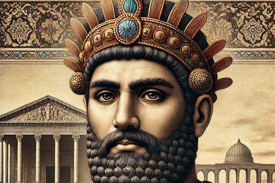 (عکس) مجسمه‌های کوروش در نقاط مختلف دنیا/ بازتابی از پیام صلح و کرامت انسانی