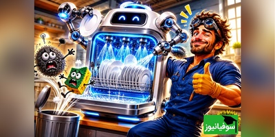 زنگ خلاقیت؛ داستان ساخت یک ماشین ظرفشویی متفاوت 😂 + فیلم
