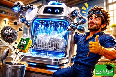 زنگ خلاقیت؛ داستان ساخت یک ماشین ظرفشویی متفاوت 😂 + فیلم