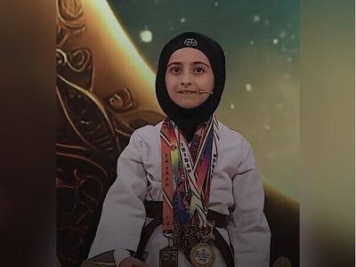 (ویدئو) وقتی یه نابغه دوست نداره بگه چند سالشه/ باید 10 سالش میشد اما الان 8 سالشه!/ حالا پیدا کنید پرتقال فروش را...