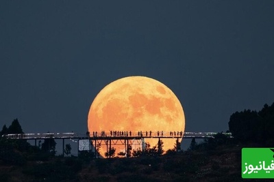 بزرگ‌ترین و دیدنی‌ترین ابرماه سگ آبی چهارشنبه شب آسمان را نورانی می‌کند!
