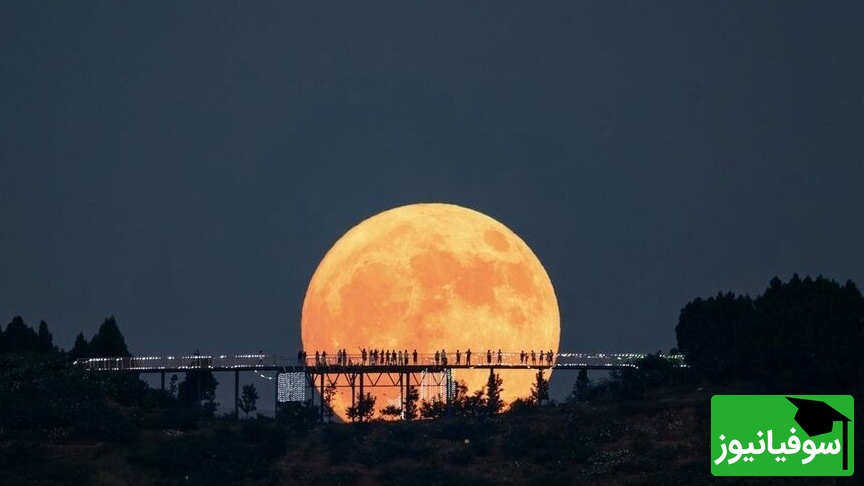 بزرگ‌ترین و دیدنی‌ترین ابرماه سگ آبی چهارشنبه شب آسمان را نورانی می‌کند!