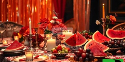 با این ایده‌ها هندوانه یلداتو همه تحسین می‌کنن / تزئین هندوانه یلدا؛ از ساده تا لاکچری🍉😍